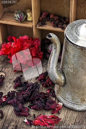 Image of Hibiscus tea