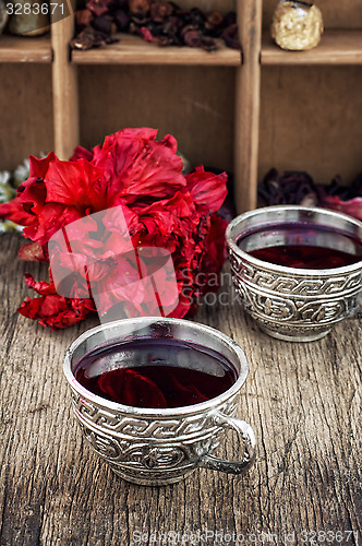 Image of Hibiscus tea