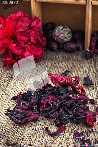 Image of Hibiscus tea