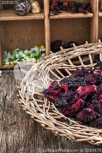 Image of Hibiscus tea