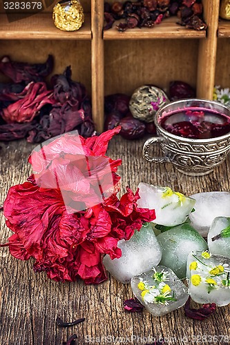 Image of Hibiscus tea