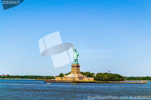 Image of Statue of liberty in NYC