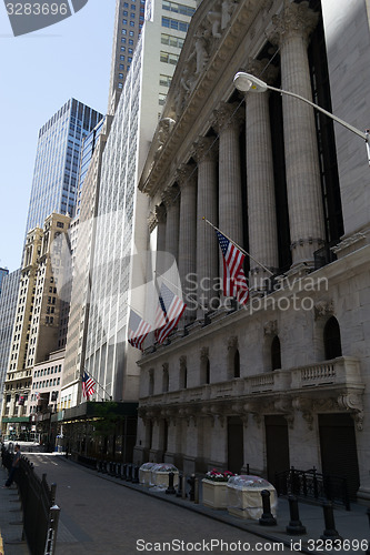 Image of Stock Exchange in NYC