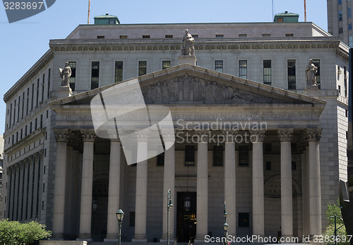 Image of NYC supreme court