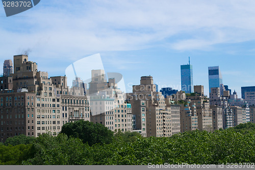 Image of Upper East Side from the MET