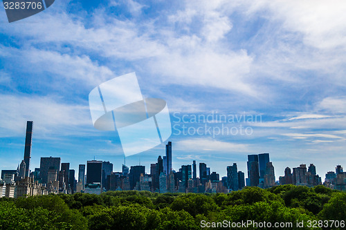 Image of Midtown from the MET