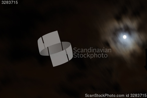 Image of Covering the moon