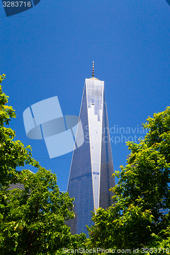 Image of One World Trade Center buidling