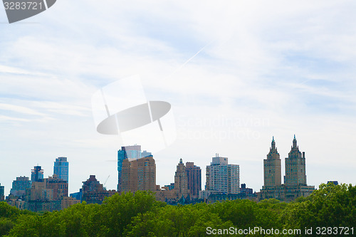 Image of Views of the UWS from the MET