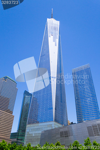 Image of Hight of the Freedom tower