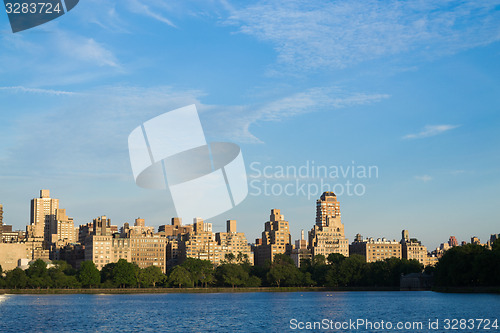 Image of UES from the west of Central Park