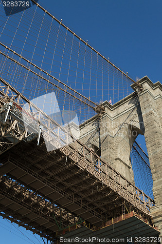 Image of Under the Brooklyn bridge