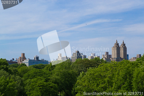 Image of Upper West Side from the Metropolitan museum