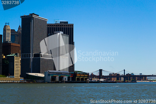 Image of NYC bridges