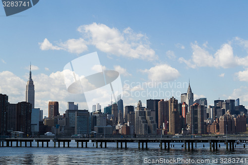 Image of Midtown from Green point