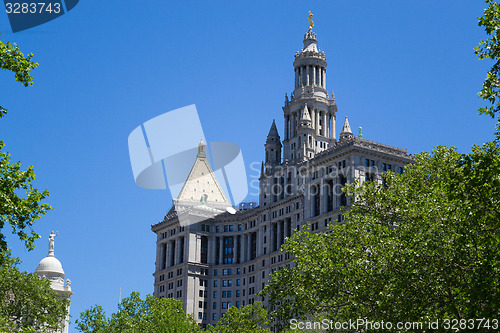 Image of NYC municipal building