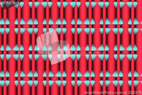 Image of Abstract 3d background