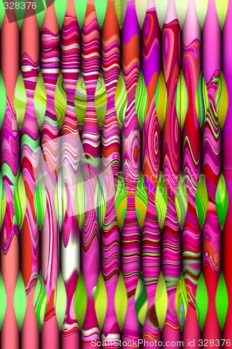Image of Abstract 3d background