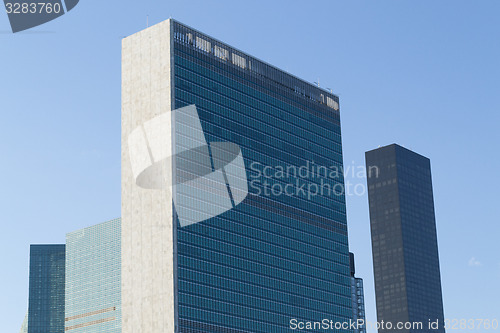 Image of United Nations building