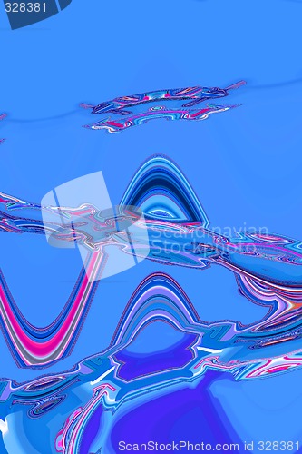 Image of Abstract 3d background