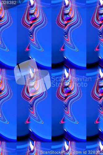 Image of Abstract 3d background