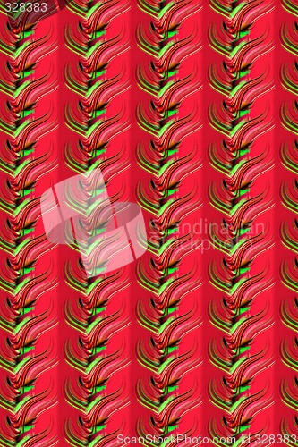 Image of Abstract 3d background