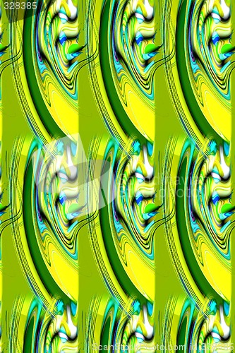 Image of Abstract 3d background