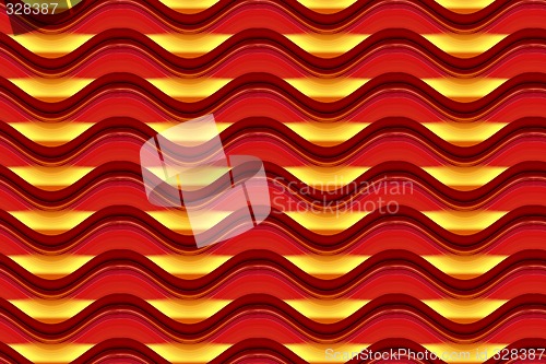 Image of Abstract 3d background