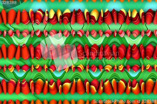 Image of Abstract 3d background