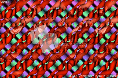 Image of Abstract 3d background