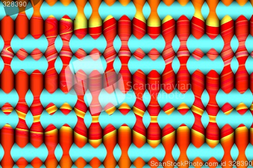 Image of Abstract 3d background