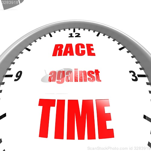 Image of Race against time