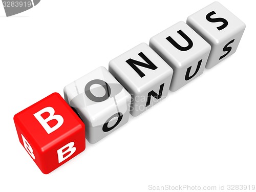 Image of Red bonus