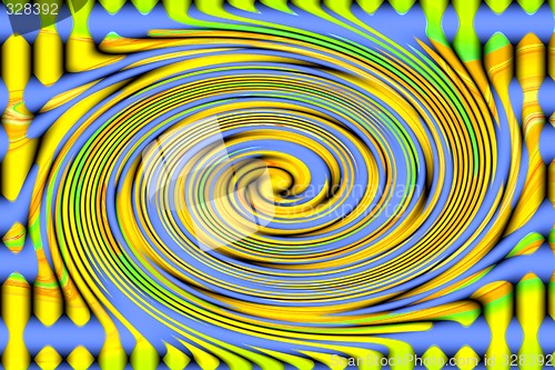 Image of Abstract 3d background