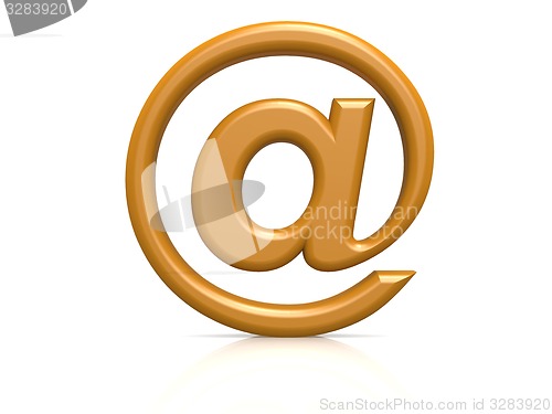 Image of Orange alias sign