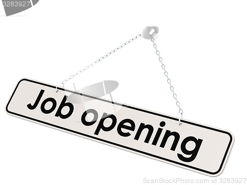 Image of Job opening banner