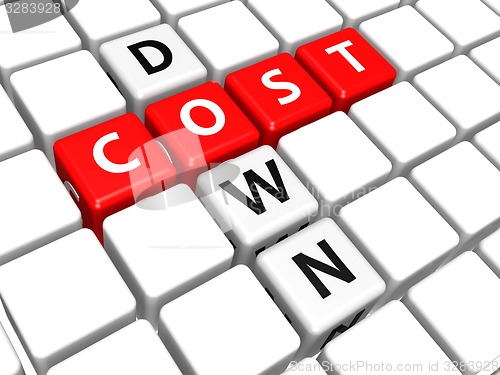 Image of Cost down