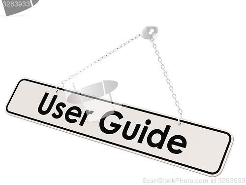 Image of User guide banner