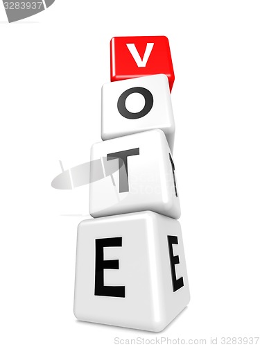 Image of Buzzword vote