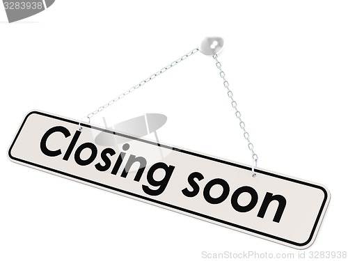 Image of Closing soon banner