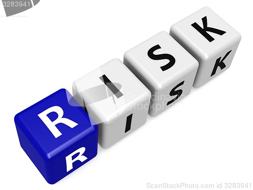 Image of Blue risk