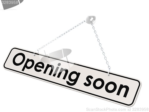 Image of Opening soon banner