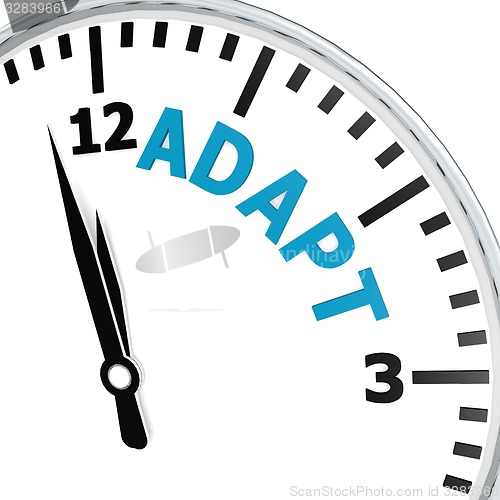 Image of Adapt clock