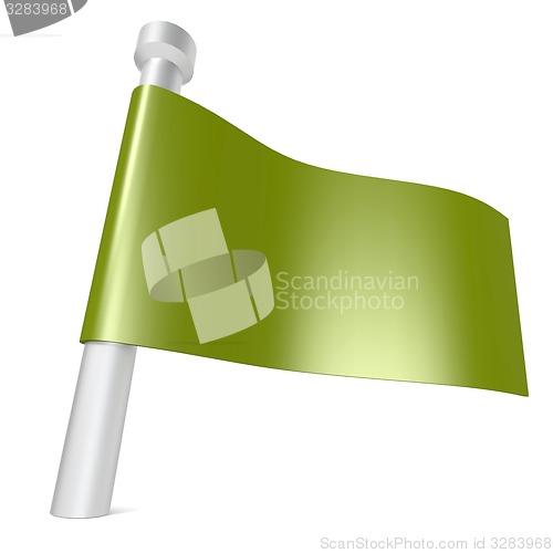 Image of Green flag