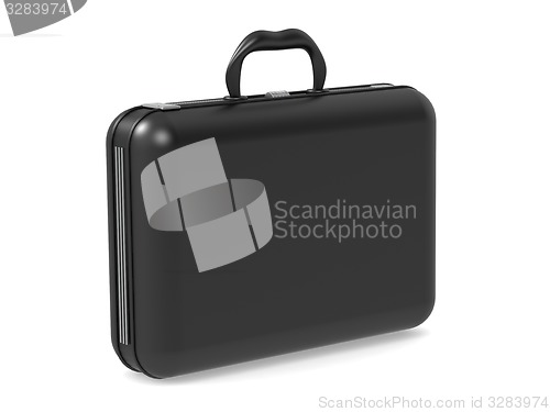 Image of Black briefcase