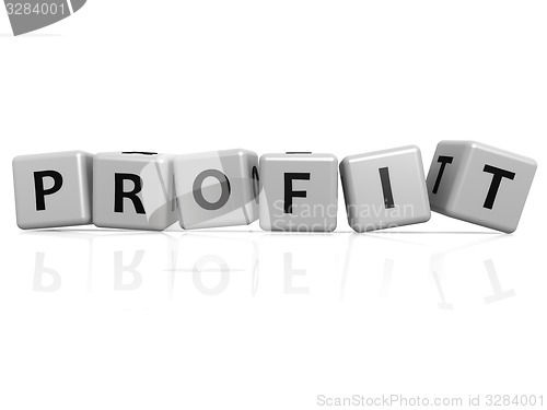 Image of Profit buzzword