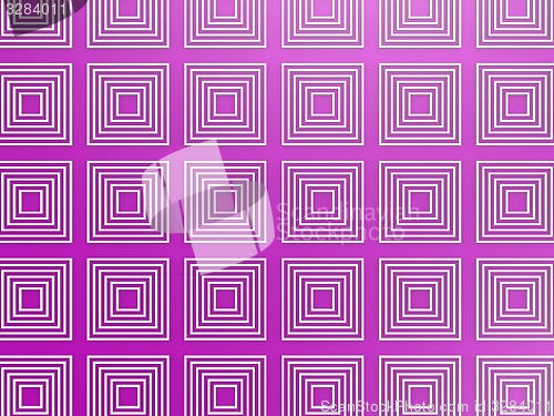 Image of Purple square pattern