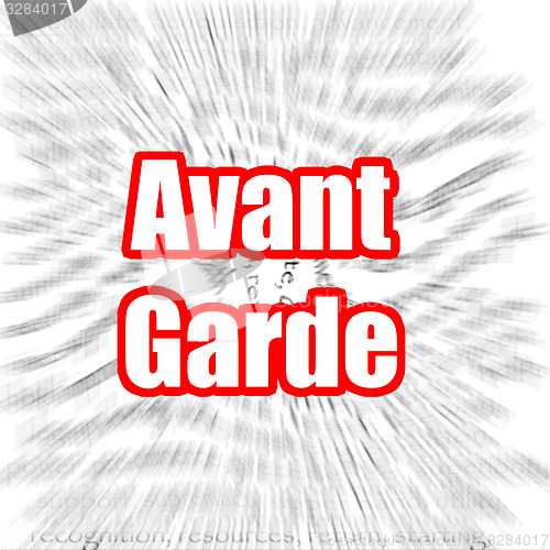 Image of Avant Garde