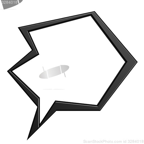 Image of Speech bubble