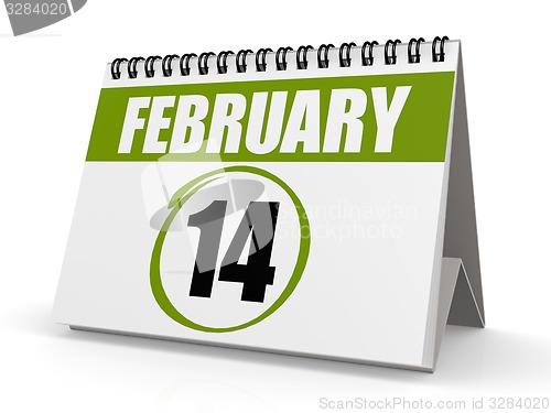 Image of February 14